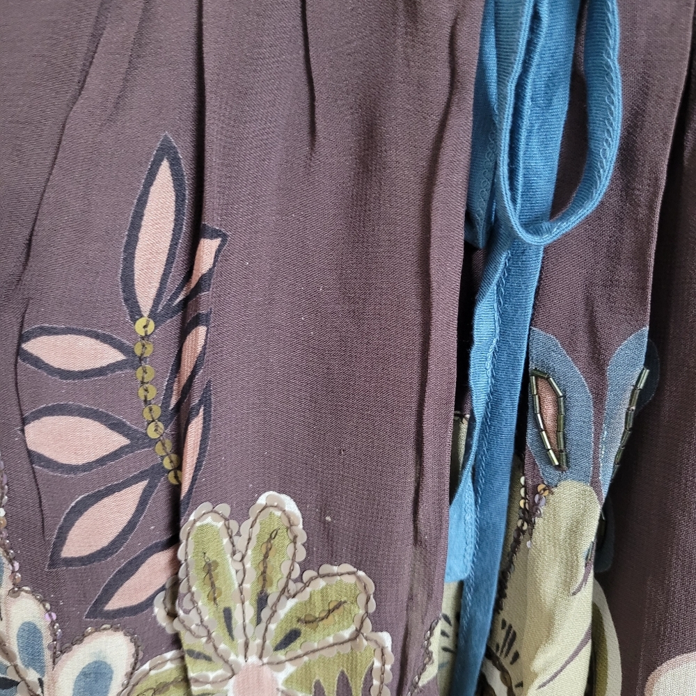 🌷Embellished Bohemian Dress🌷 - Picture 15 of 17